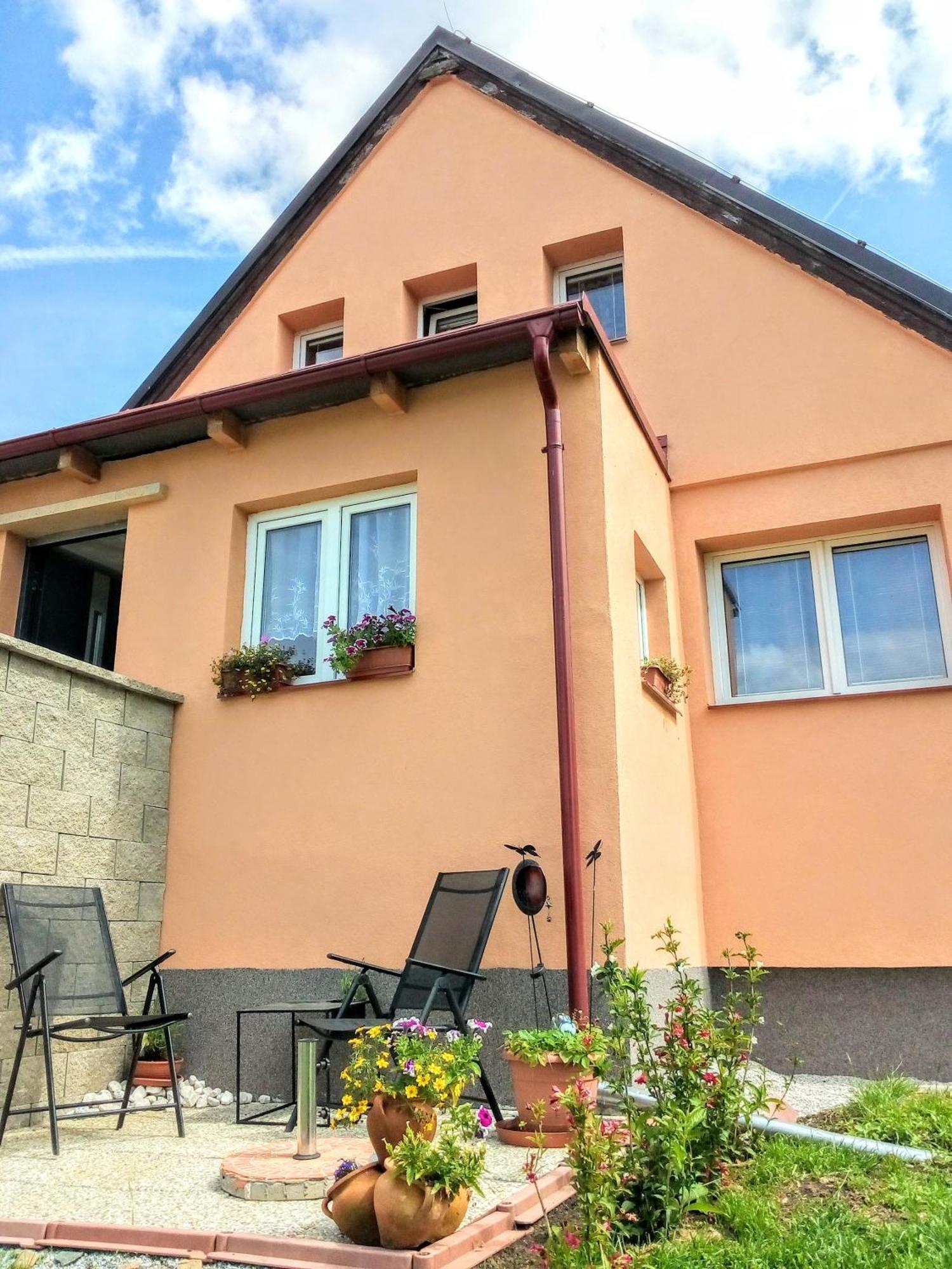 Apartman U Lipna, Pro Cyklisty, Motorkare Frymburk Exterior photo