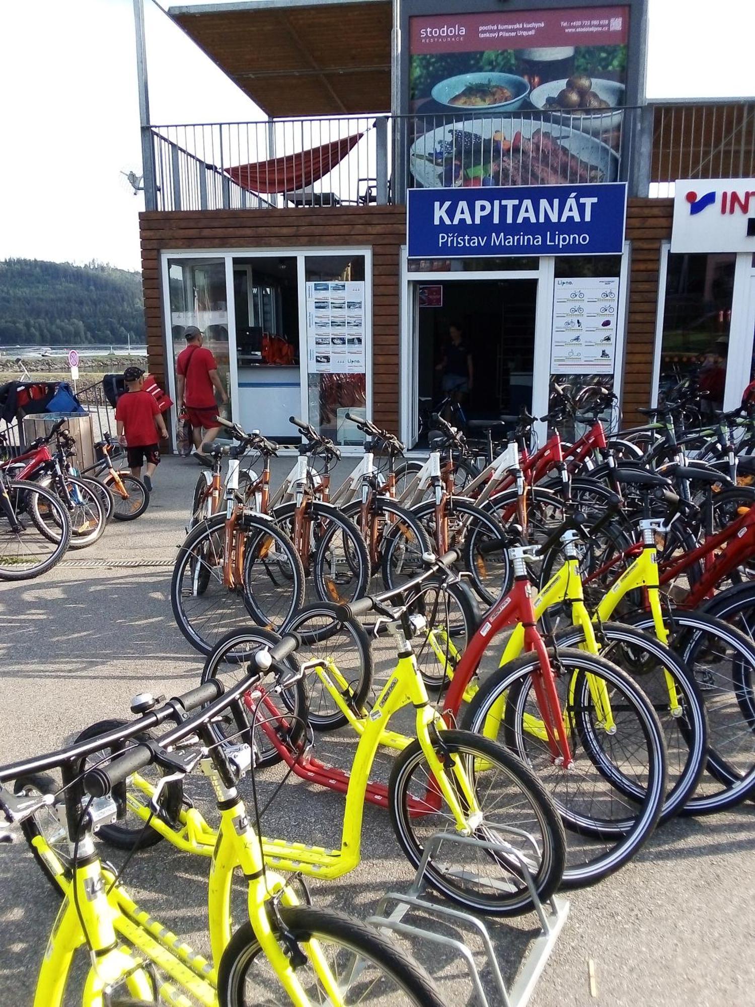 Apartman U Lipna, Pro Cyklisty, Motorkare Frymburk Exterior photo